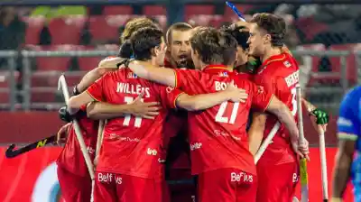 Belgium registers back-to-back wins in FIH Pro league