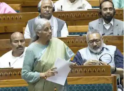 41% of Tax Revenue to be Devolved to States, Estimated at Rs 25.44 Lakh Crore for 2026-27: Sitharaman in Lok Sabha