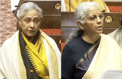 "You're a great storyteller," Jaya Bachchan questions FM over film ticket pricing, Sitharaman responds: "State subject."