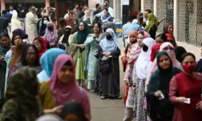 Voting Concludes in Bangladesh's 13th National Election, Counting Begins