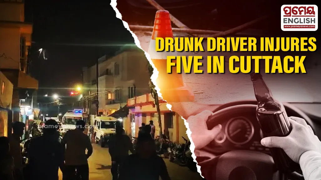 Eyewitnesses alleged that the driver was under the influence of alcohol at the time of the accidents. Enraged locals chased the vehicle, overpowered the driver, and handed him over to the police