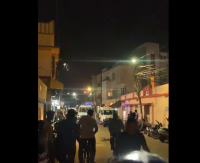 Five injured after drunk driver goes on rampage in Cuttack