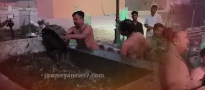 Pankoddhara Ekadashi at Lord Loknath Temple today