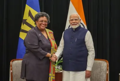 PM Modi congratulates Barbados PM Mottley on historic third consecutive electoral victory