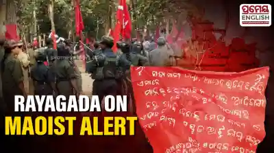 Rayagada district on alert after maoist posters surface