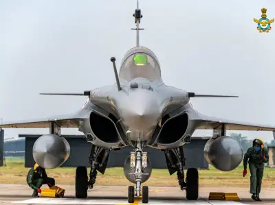 "First time Rafale will be built outside France with major localisation": Defence Secretary after DAC's nod to buy 114 jets