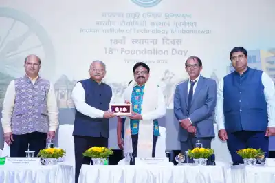 IIT Bhubaneswar celebrates 18th Foundation Day 
