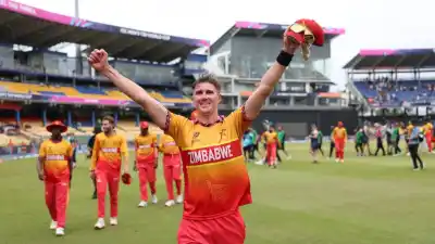 Massive Upset In Zimbabwe vs Australia T20 World Cup Clash As Muzarabani Secures Historic Win