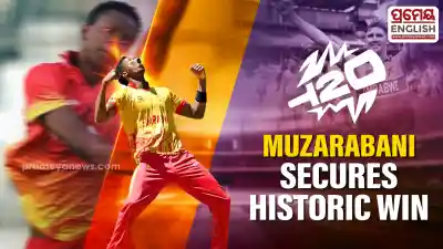 Massive Upset In Zimbabwe vs Australia T20 World Cup Clash As Muzarabani Secures Historic Win