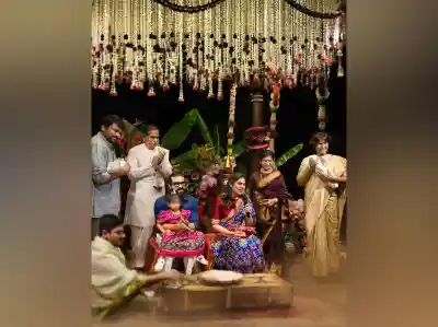 Chiranjeevi announces names of Ram Charan, Upasana's twin babies