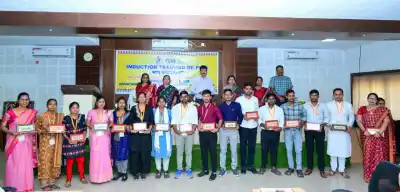 PG teachers’ induction training concludes in Bhubaneswar