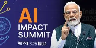 World leaders gather in New Delhi to attend the India-AI Impact Summit 2026 for future tech