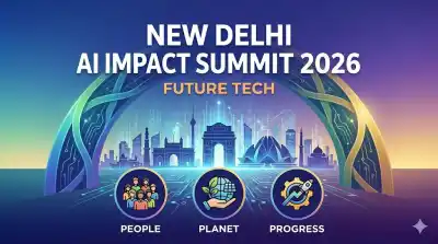World leaders gather in New Delhi to attend the India-AI Impact Summit 2026 for future tech