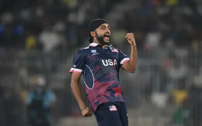 Mukkamalla and Harmeet Power USA to Massive 93 Run Win Over Netherlands in T20 World Cup Clash