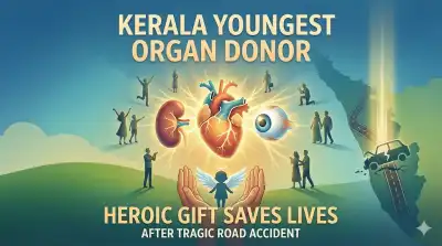 Kerala Youngest Organ Donor Baby Alin Saves Lives With Heroic Gift After Tragic Road Accident
