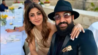 Shilpa Shetty, Raj Kundra mark Valentine's Day 'Titanic' style