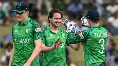 Ireland Crushes Oman by 96 Runs in T20 World Cup Clash Powered by Lorcan Tucker Knock
