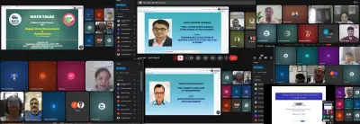 SOA organises 5-day ‘Math Talks’ lecture series