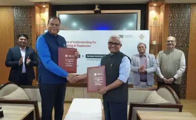 NIT Rourkela, OMC ink MoU for advanced technology & skill development in mining operations 