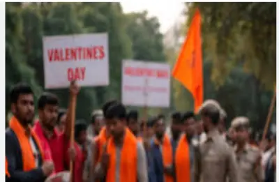 Valentine's Day Faces Opposition in Patna; Authorities Heighten Security