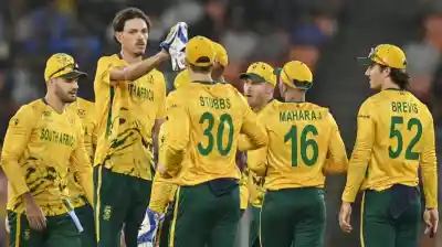 South Africa vs New Zealand: Markram and Jansen Power Proteas To Crushing Seven Wicket World Cup Victory
