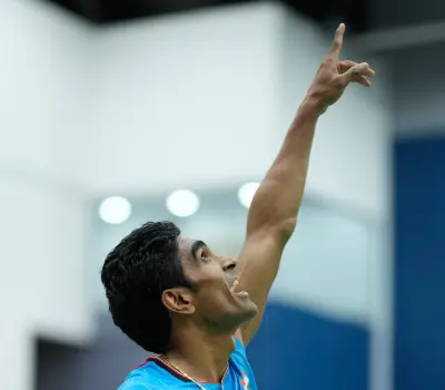 Pramod bags double gold in the BWF Para Badminton World Championships