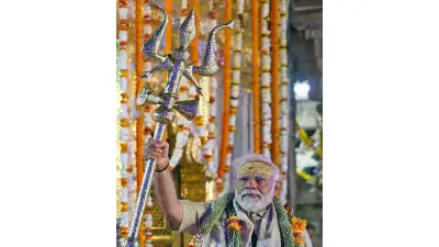 Bharatvarsh celebrates Lord Shiva as PM Modi Mahashivratri wishes seek national prosperity