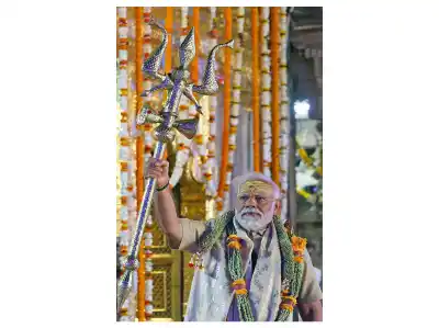 PM Modi extends Mahashivratri greetings, prays for well-being of citizens