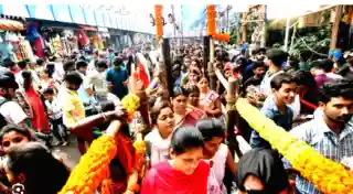 Thousand Devotees gather at Kolkata's Bhootnath Temple for Mahashivratri Prayers