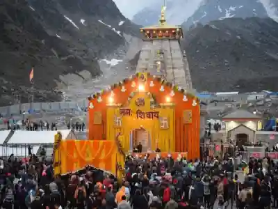 Portals of Shri Kedarnath Dham to officially reopen for devotees from April 22