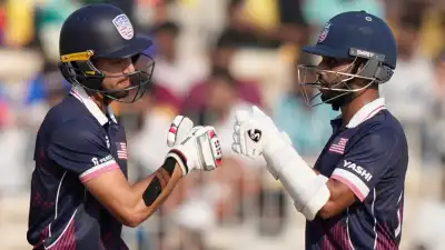Sanjay Krishnamurthi Shines as USA Beats Namibia by 31 Runs in Chennai T20 World Cup Match