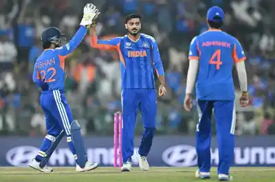 India Crushes Pakistan By 61 Runs In T20 World Cup 2026 Clash