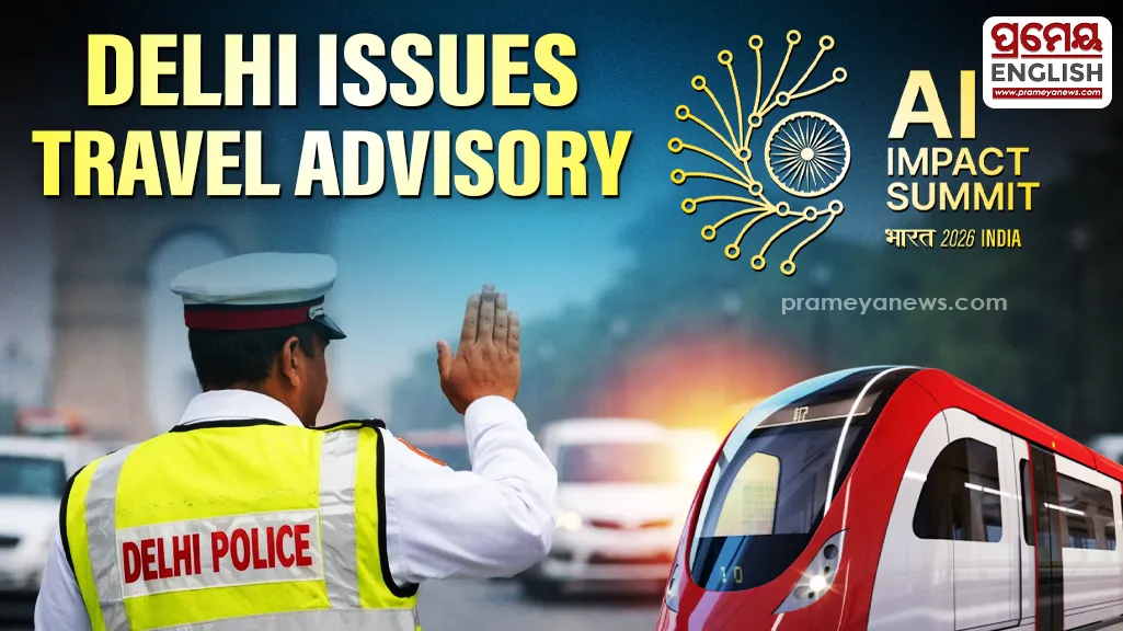 Delhi Airport issues advisory ahead of India AI Summit, metro recommended for travel

