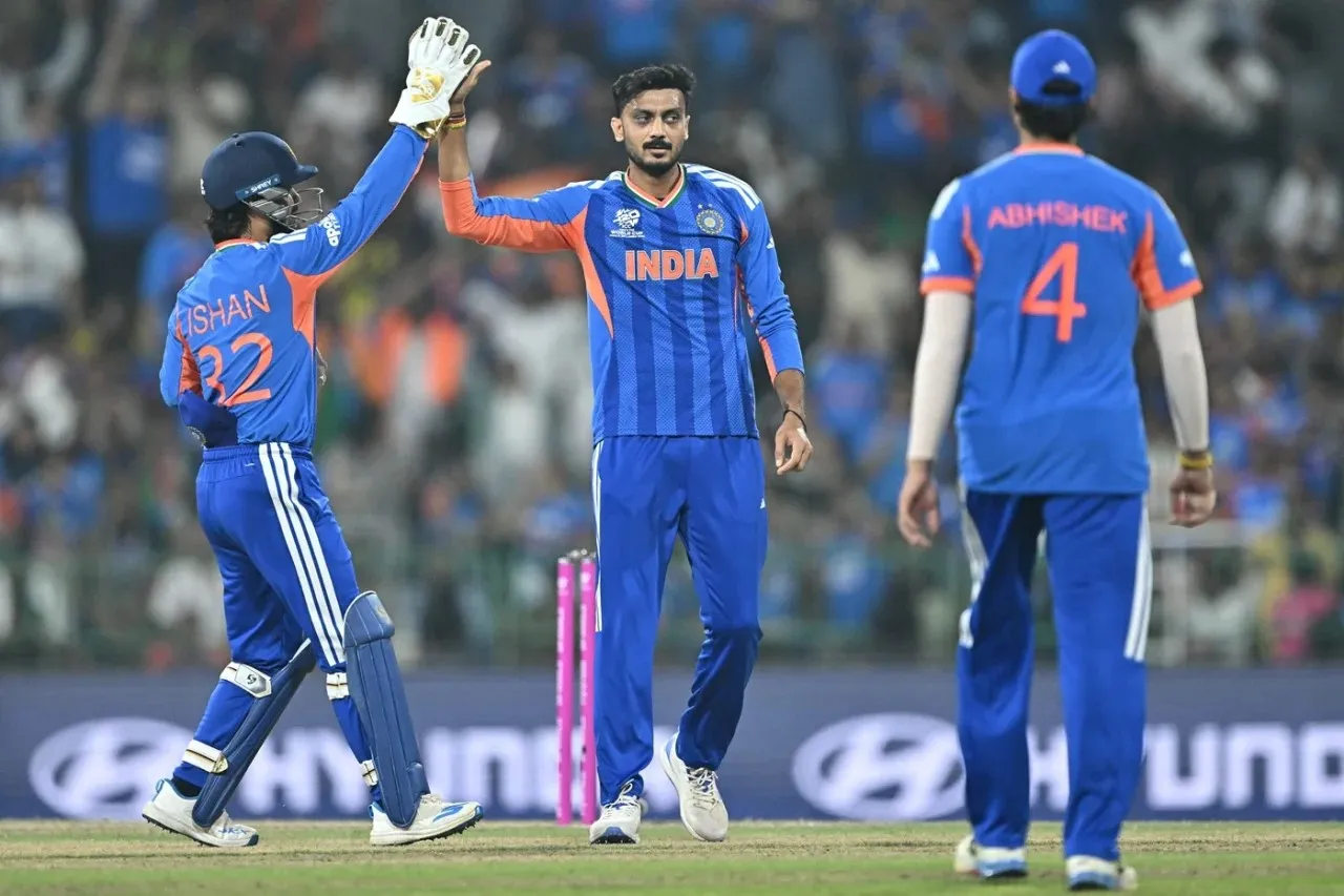 India won over Pakistan