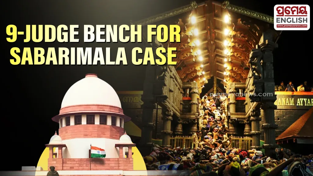 Supreme Court constitutes 9-judge bench to hear Sabarimala entry case from April 7