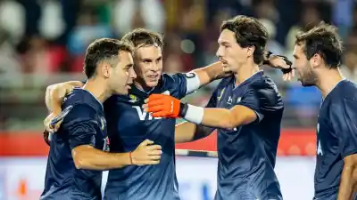 Argentina registers double win against India in FIH Pro league
