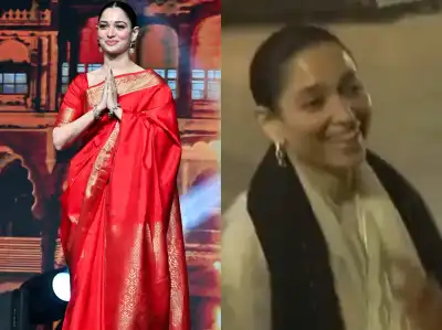Tamannaah Bhatia dances with devotion at Mahashivratri celebrations at Isha Foundation