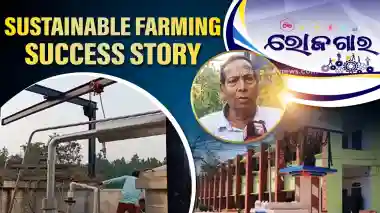 From Retirement to Entrepreneurship: The Inspiring Agricultural Journey of Prabhakar Mahapatra