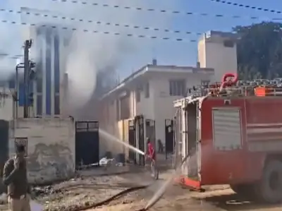 Rajasthan: 7 charred to death as chemical factory catches fire in Bhiwadi