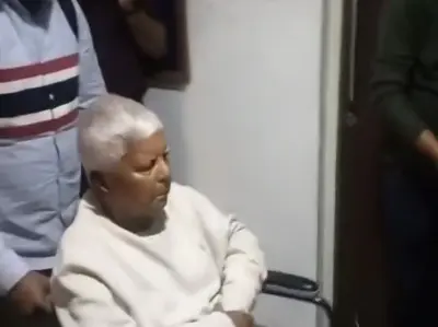 Delhi Court frames charges against Lalu Prasad Yadav, Rabri Devi in land-for-job CBI case