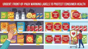 Supreme Court Orders FSSAI to Implement Front-of-pack Warning Labels on Unhealthy Food
