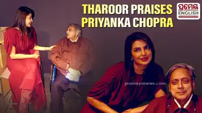 "Made India proud": Shashi Tharoor all praise for Priyanka Chopra as he meets her backstage at Harvard event