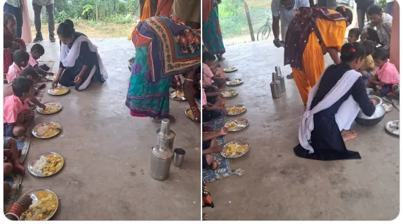 Anganwadi Centre resumes operations after shutdown over caste discrimination against Dalit cook in Odisha's Kendrapara