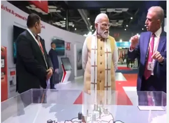 PM Modi explores AI innovations at India AI Summit 2026