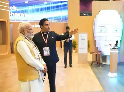 India AI Impact Summit 2026: Akash Ambani showcases Jio's AI ecosystem to PM Modi at Jio AI Pavilion 