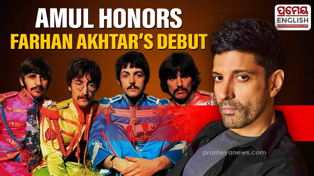 Amul Topical honours Farhan Akhtar's Hollywood debut in Sam Mendes' film