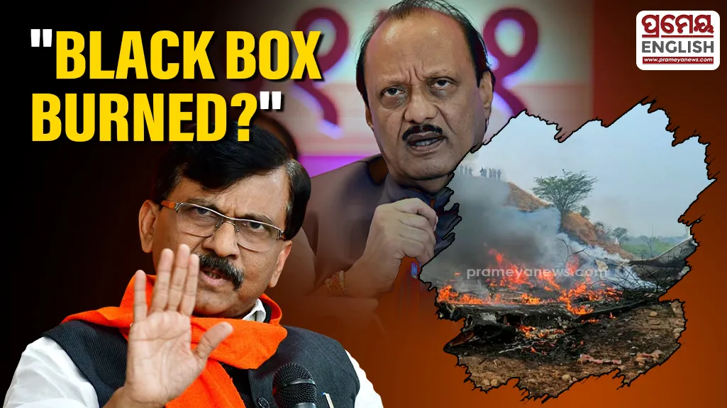 "Black Box Burned?": Sanjay Raut questions alleged technical lapses in Baramati plane crash
