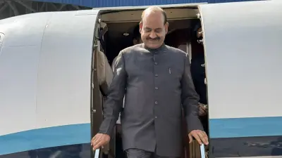 Lok Sabha Speaker Om Birla Touches Down in Dhaka for Historic Tarique Rahman Swearing-in Event