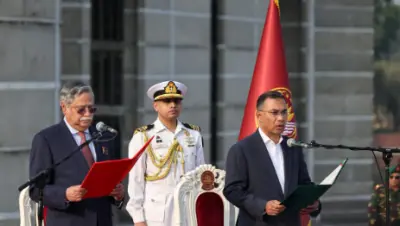Tarique Rahman Takes Oath as Bangladesh's New Prime Minister