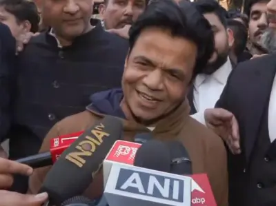 "Pure desh ki janta mere saath...": Rajpal Yadav speaks to media after release from Tihar Jail, expresses gratitude